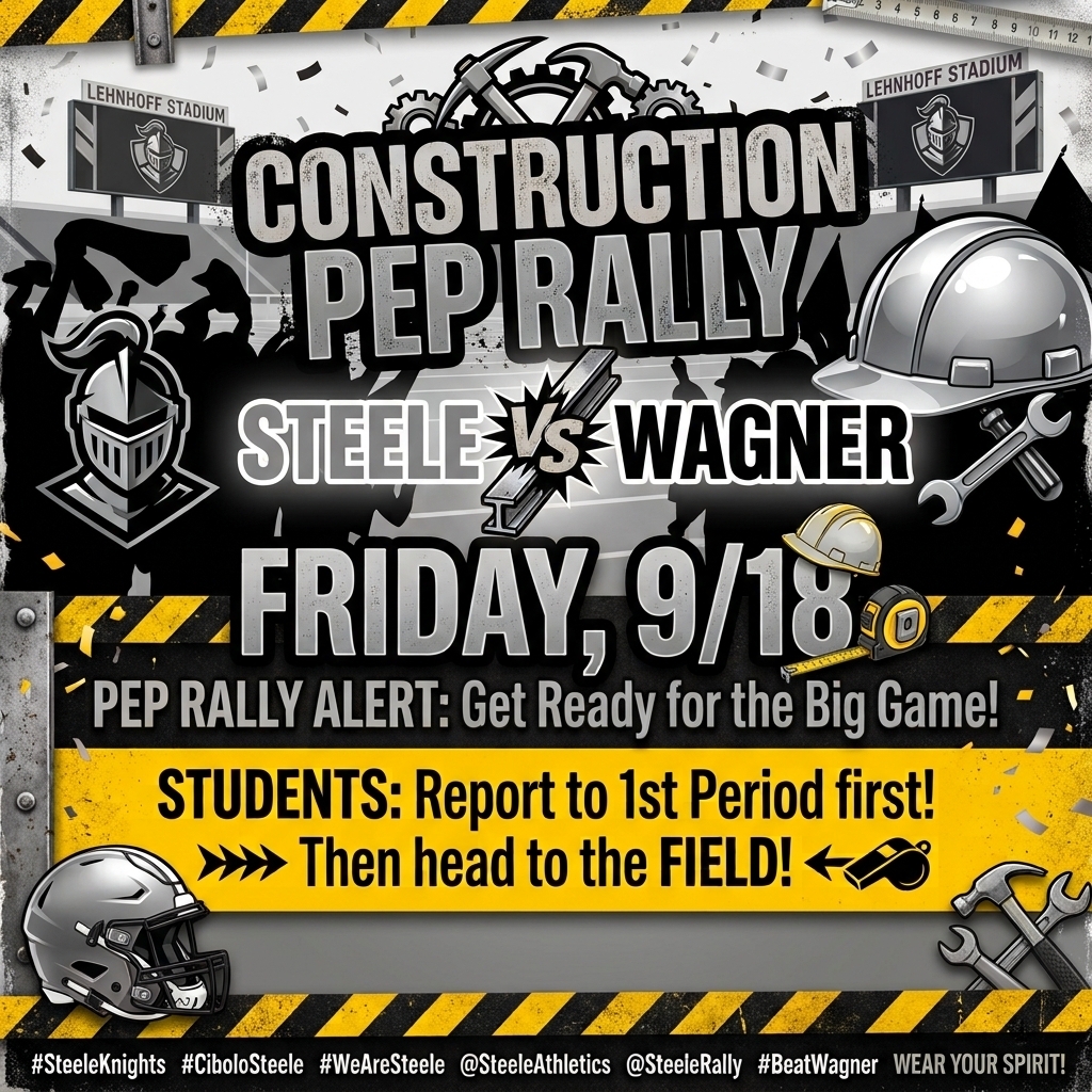 Construction Pep Rally