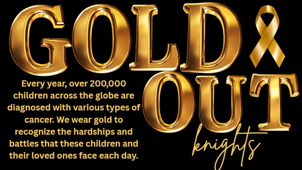 gOLD OUT.