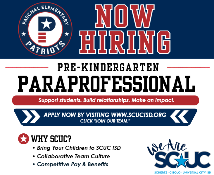 hiring for prek para