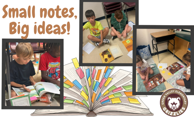 4th graders diving into reading.