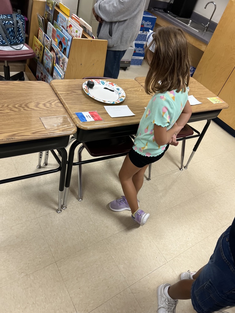 2nd graders going through the writing process