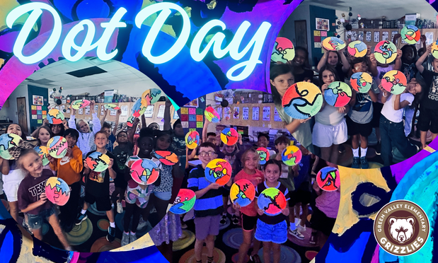 Celebrating International Dot Day