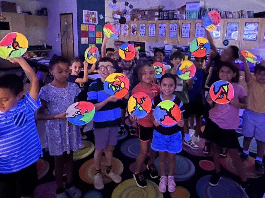 Celebrating International Dot Day