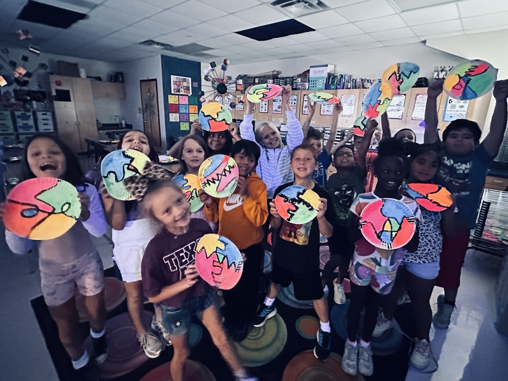 Celebrating International Dot Day