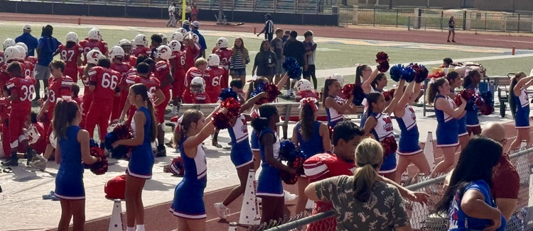 cheerleaders