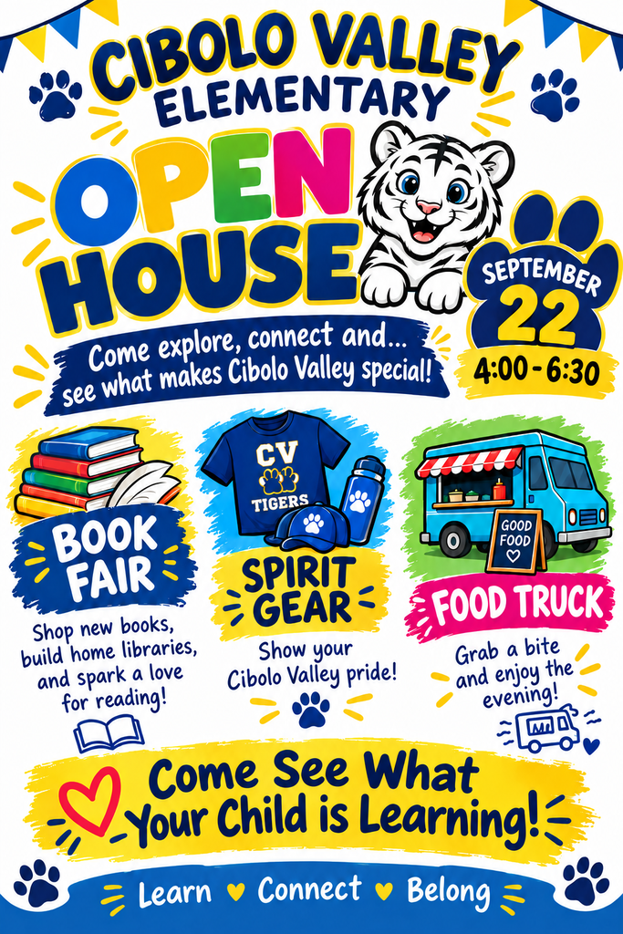 Open House Flyer.