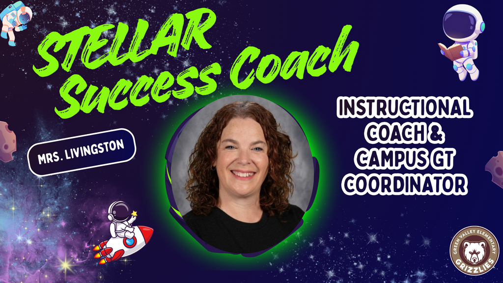 Mrs. Livingston, Green Valley's Instructional Coach