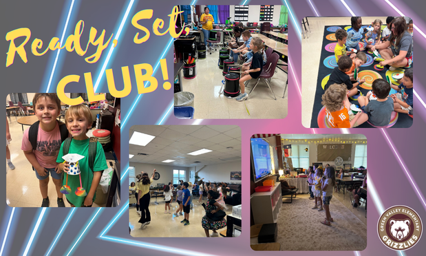 Green Valley grizzlies enjoy their first club day of the year.
