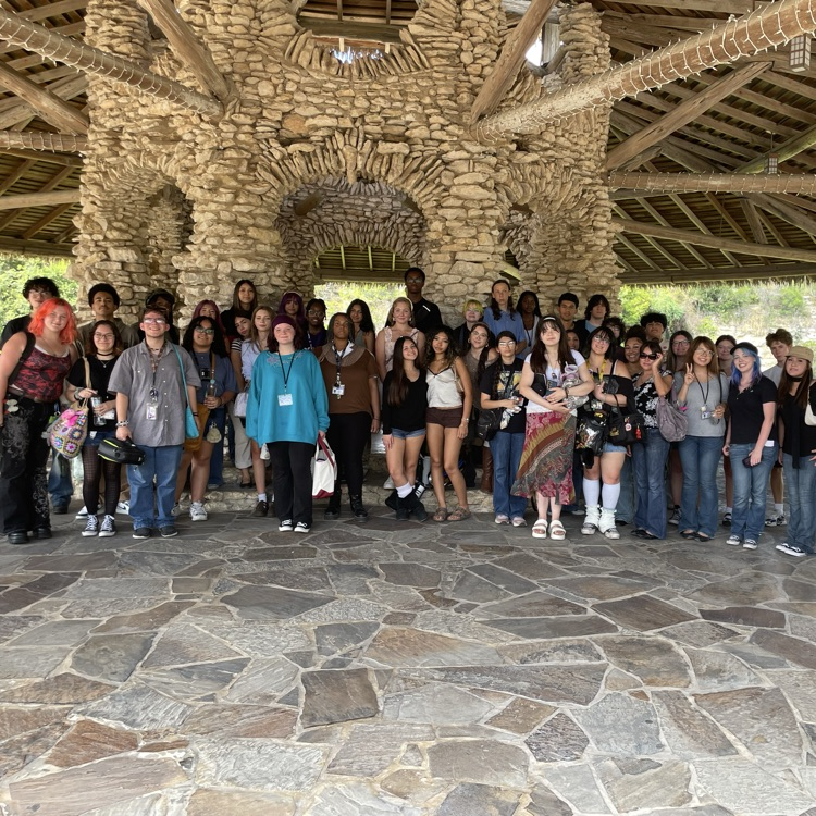students smiling