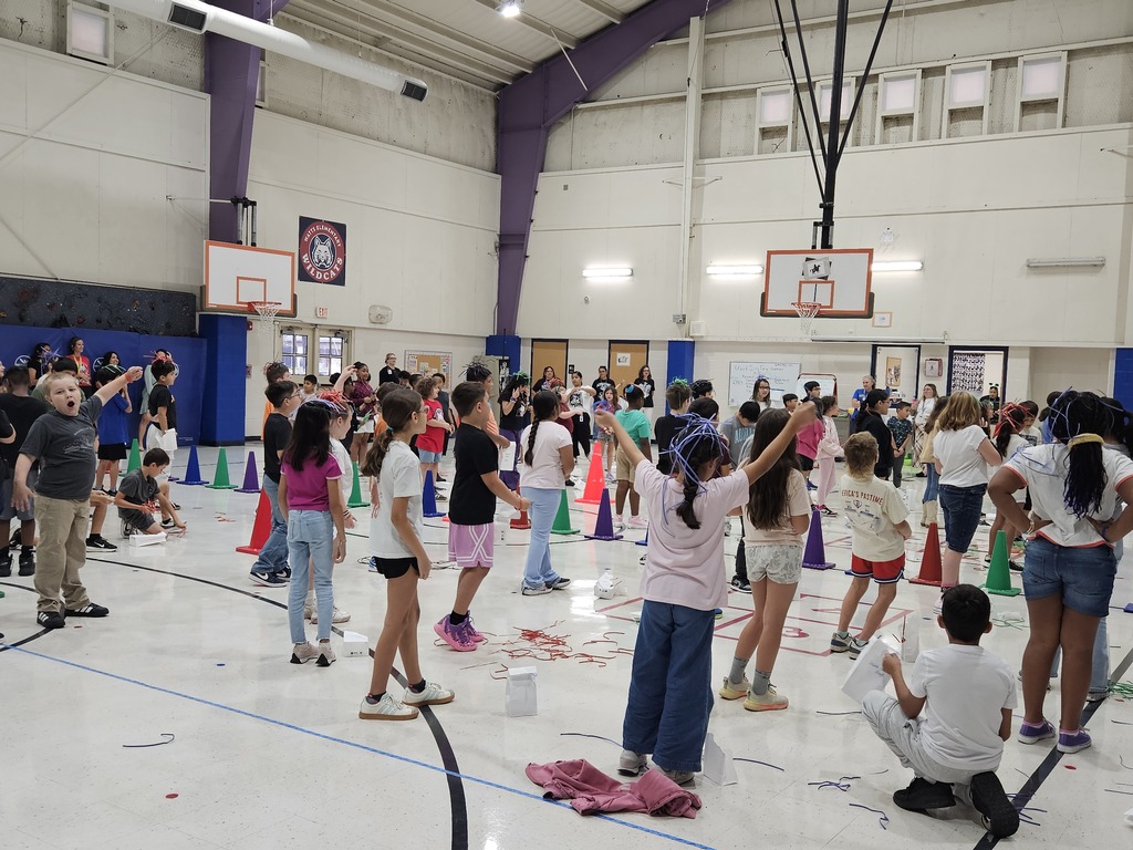 3rd and 4th Grade House Sorting Day