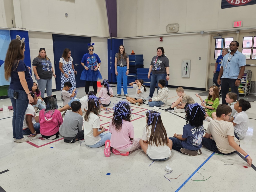 3rd and 4th Grade House Sorting Day