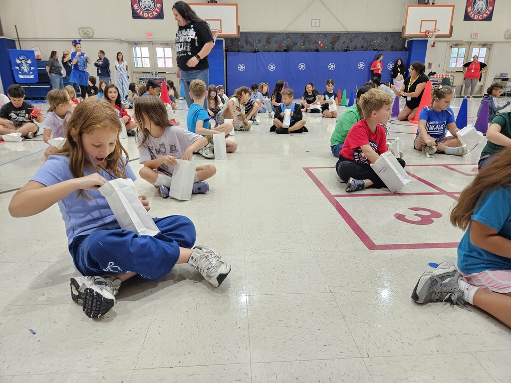 3rd and 4th Grade House Sorting Day