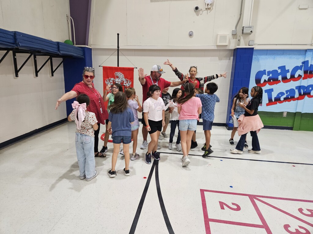 3rd and 4th Grade House Sorting Day