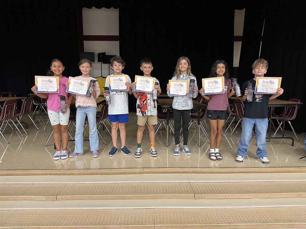 Celebrating our September Students of the Month