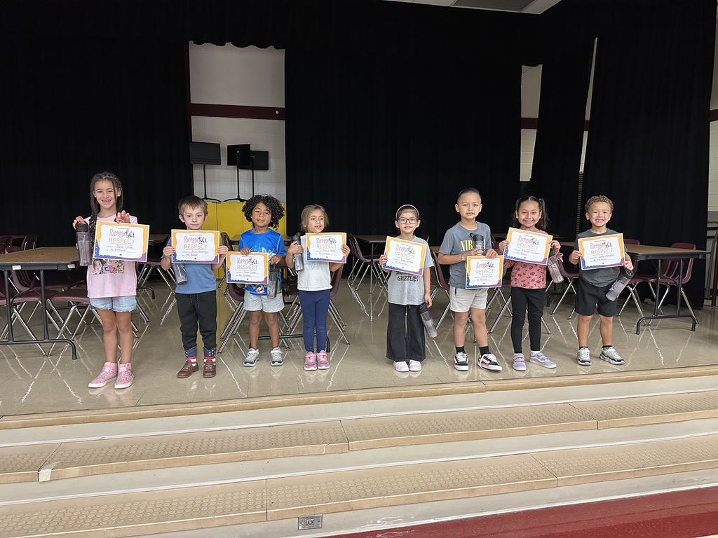 Celebrating our September Students of the Month