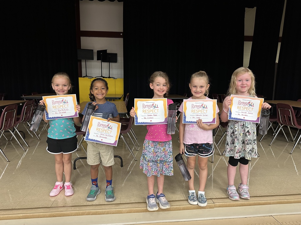 Celebrating our September Students of the Month