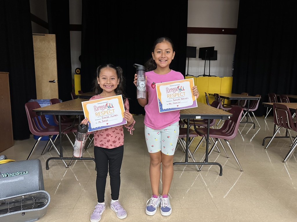 Celebrating our September Students of the Month