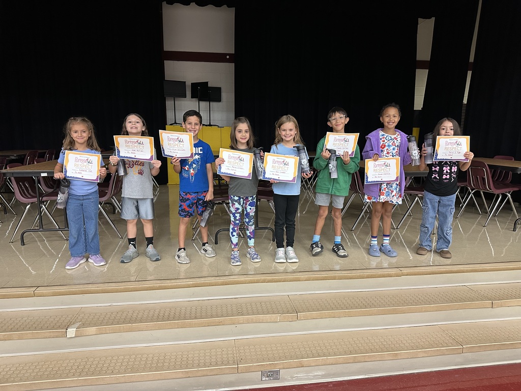 Celebrating our September Students of the Month