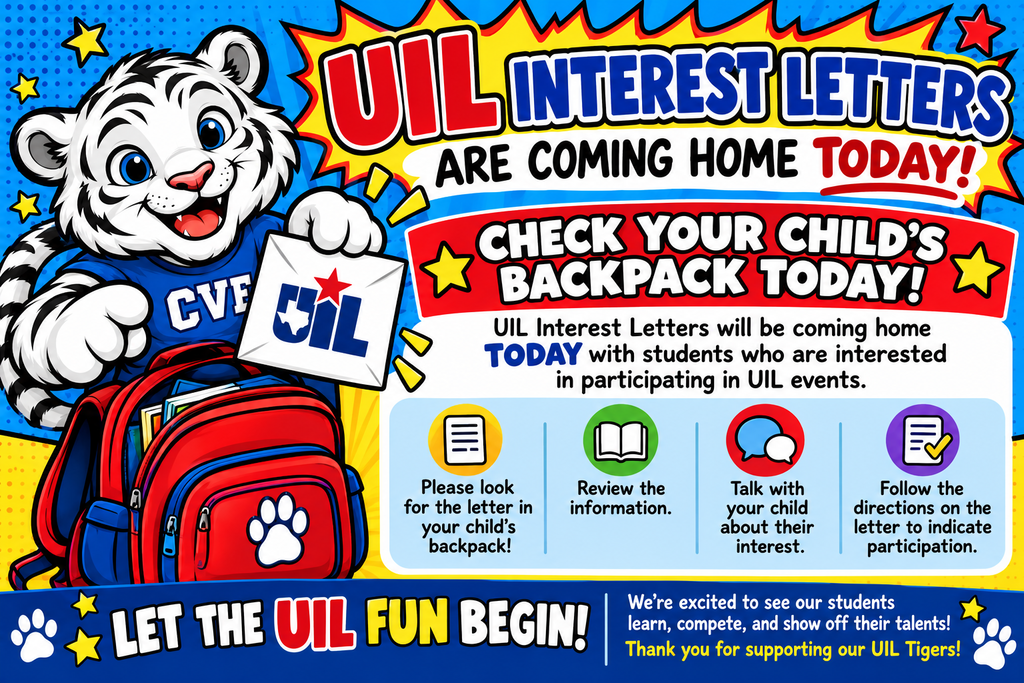 UIL interest letter information.