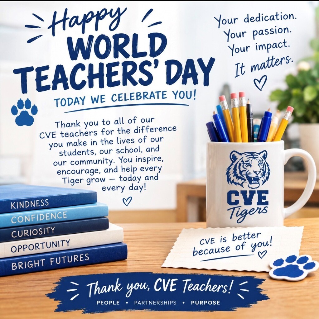 World Teacher Day thank you to teachers