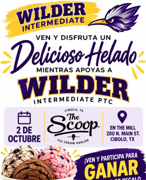 The Scoop fundraiser flyer in spanish