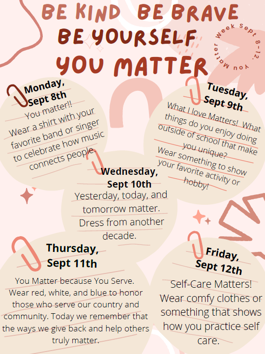 You Matter Flyer