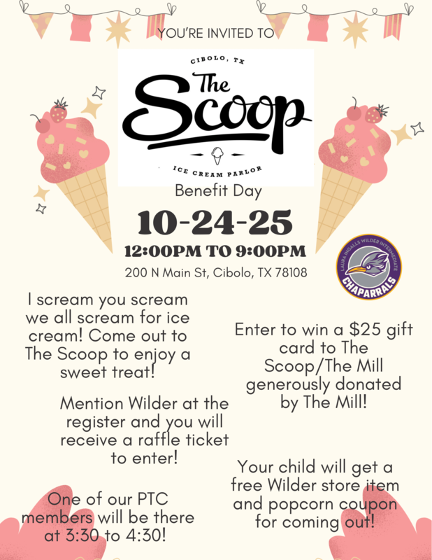 The Scoop flyer