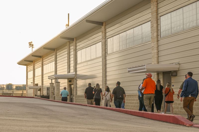 The J-Wing at Samuel Clemens HS houses most of the CTE programs.