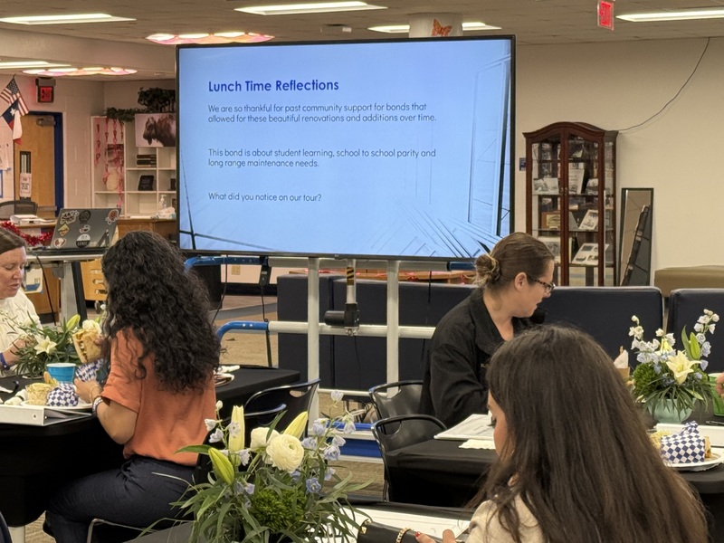 Leadership CORE members left the visit with a greater understanding of SCUC needs.