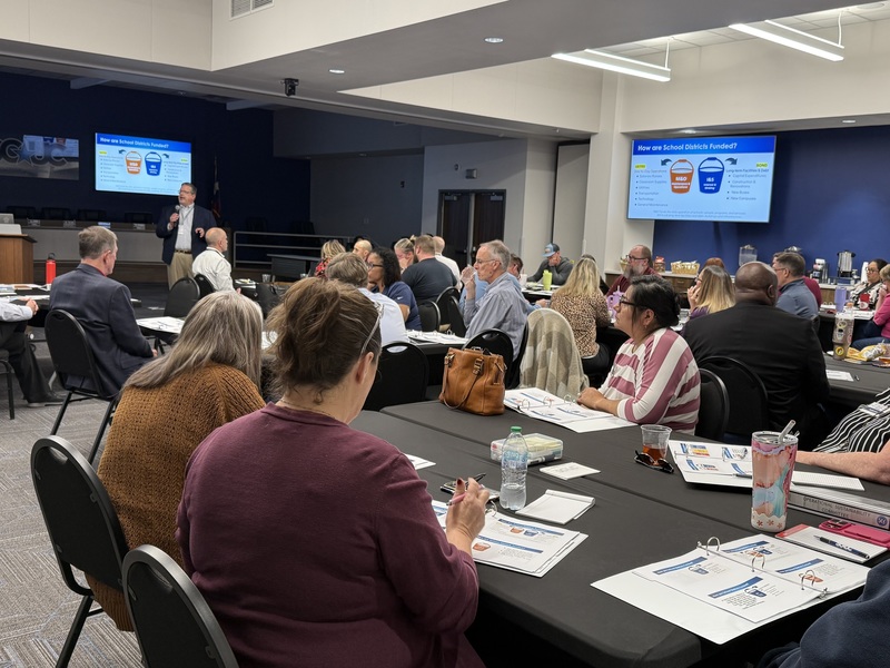 The committee is made up approximately 35 parents, district employees and senior leaders.