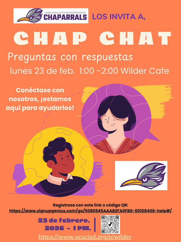 Chap Chat poster spanish