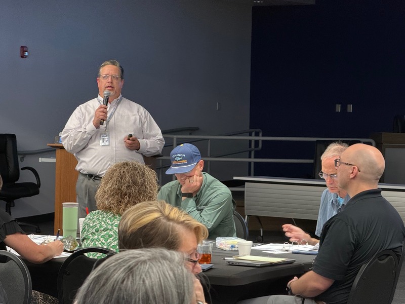 Chief Finance Officer Brian Moy emphasized  the importance of focusing on student-centered programs.