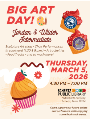 Big Art Day flyer