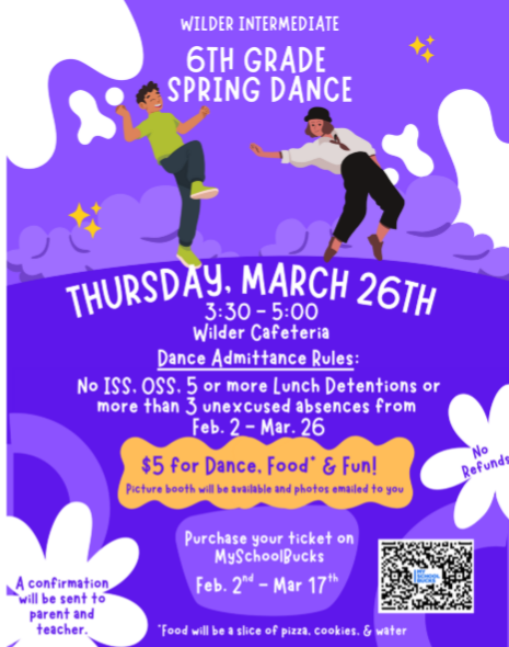 English Dance Flyer