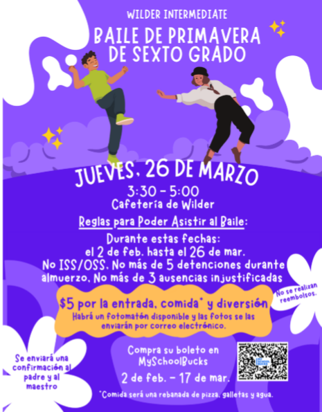 Spanish Dance Flyer