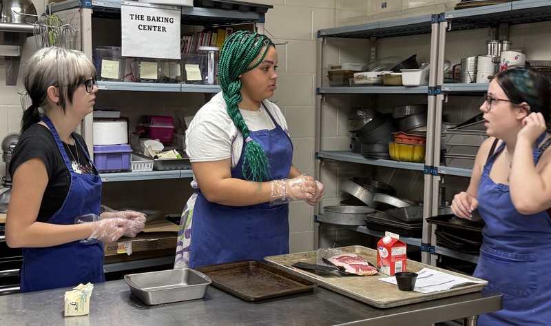 Baylee Manselle's confidence has grown alongside her classmates at Clemens HS