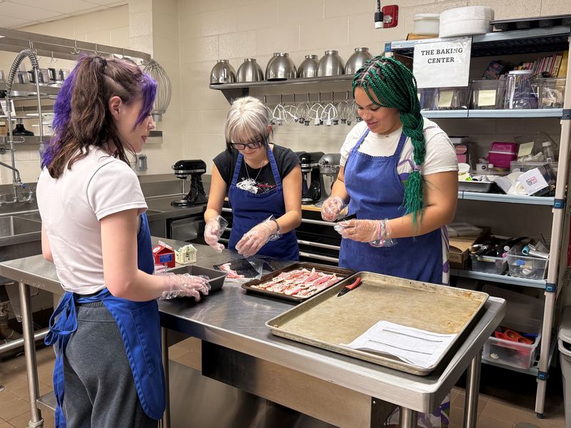 Baylee is aspiring to a career in Culinary Arts