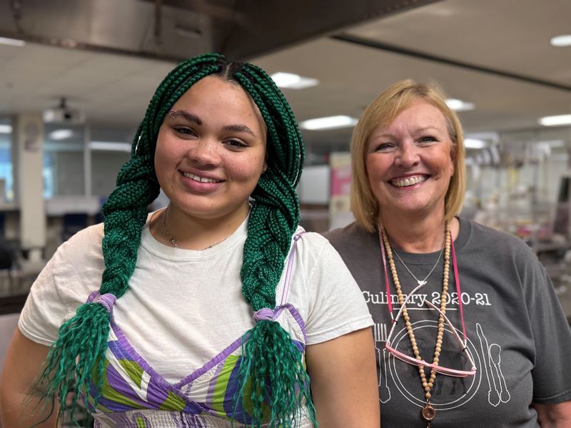 Baylee's skills and confidence have grown under the tutelage of her teacher, Amanda Tharp.