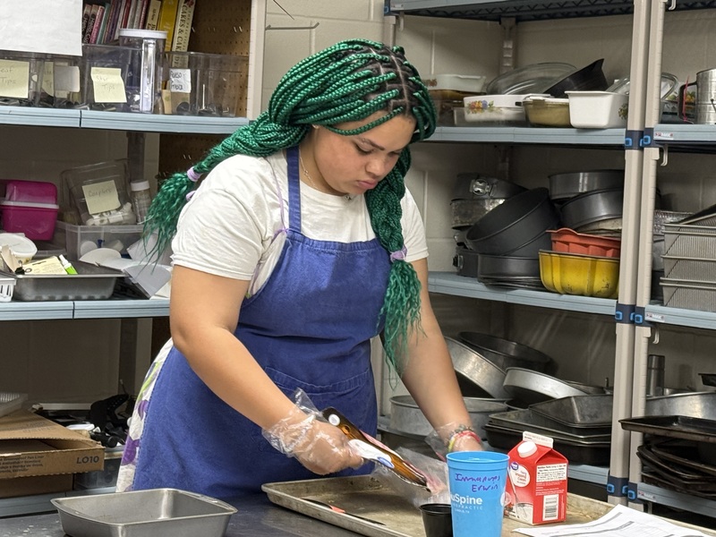 Baylee Manselle's culinary career options are limitless.