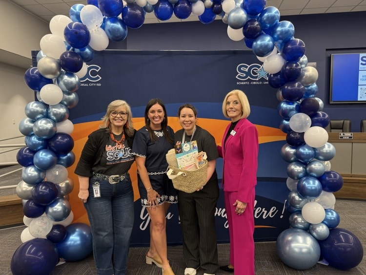 Some first-year employees won prizes while connecting with senior leadership and school board trustees.
