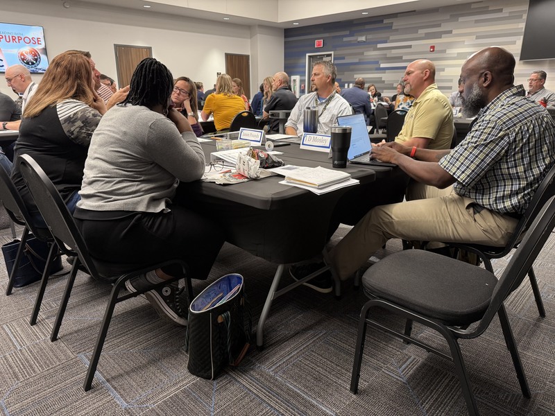 Table Discussions at OSC