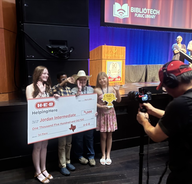 First place brought a $1,500 prize for Jordan Intermedaite