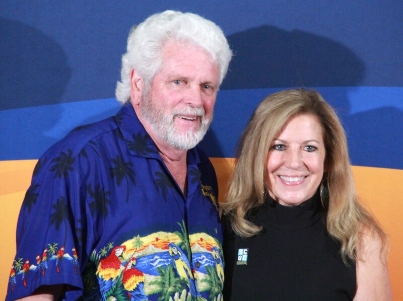 Kurt and Lorrie Housley of Champion Floors were selected as Community Partners of the Year