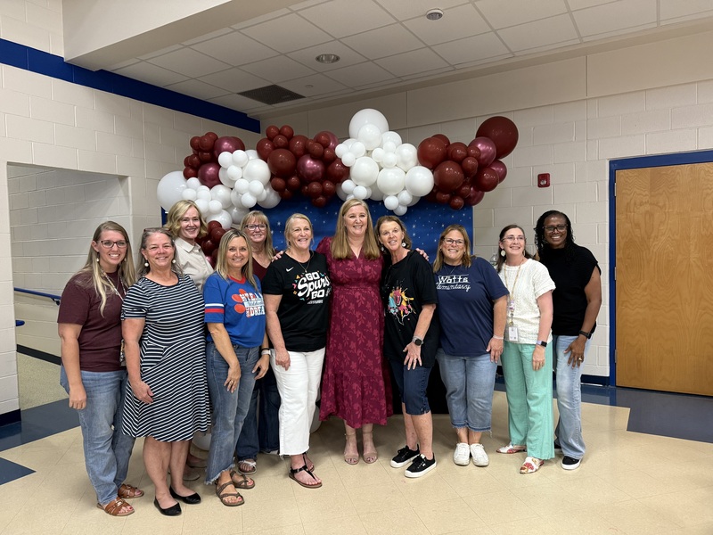 Employees past and present showed up to  show appreciation for Allison Miller