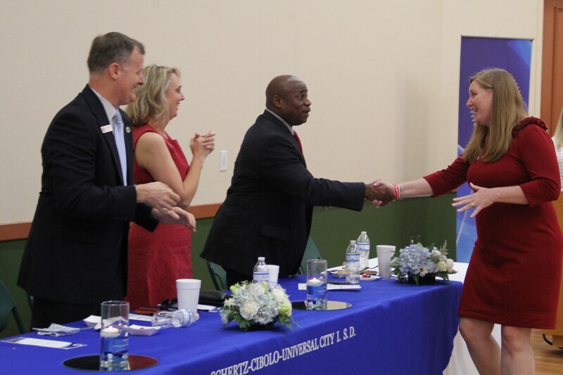 Miller was named the Norma J. Paschal Commitment to Children recipient in 2017