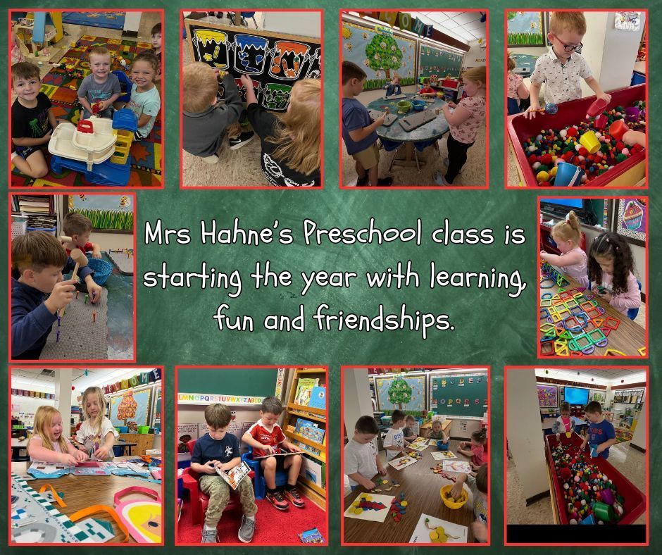 Mrs Hahne’s class is starting the year with learning, fun and friendships