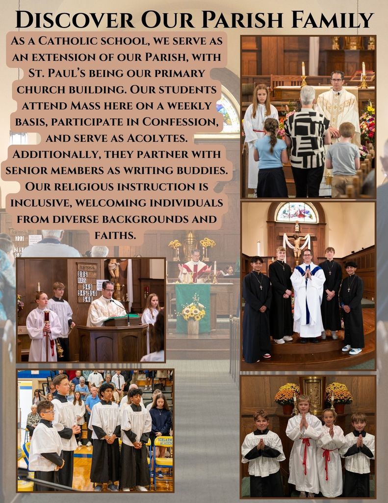 Discover Our Parish Family