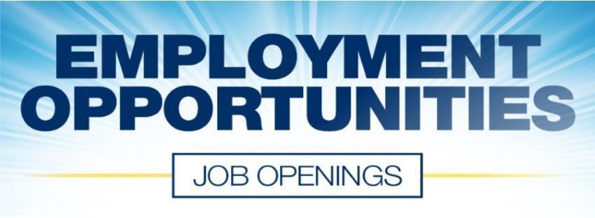 employment opportunities job openings