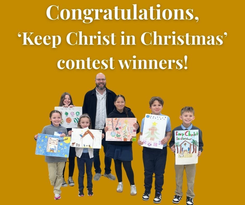 Congratulations, ‘Keep Christ in Christmas’ contest winners!