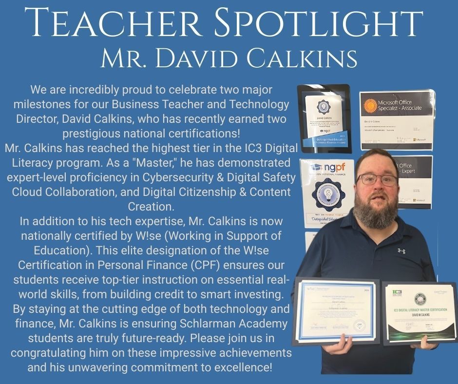 Teacher Spotlight